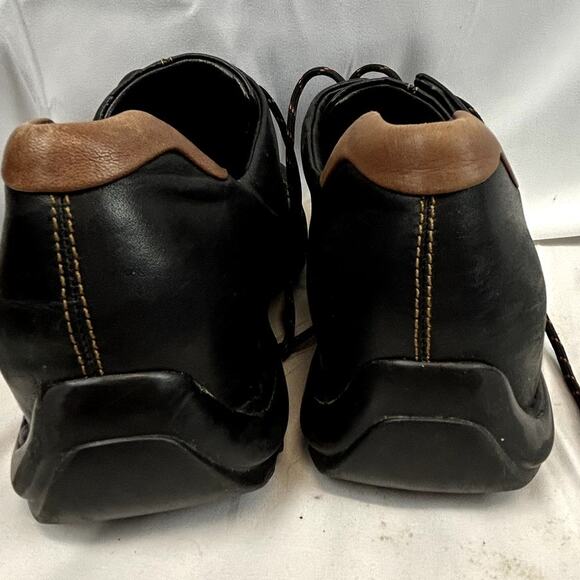 Cole Haan Men Shoes size 10.5 Black Lace up Leather 161C04073C12 - Picture 4 of 15